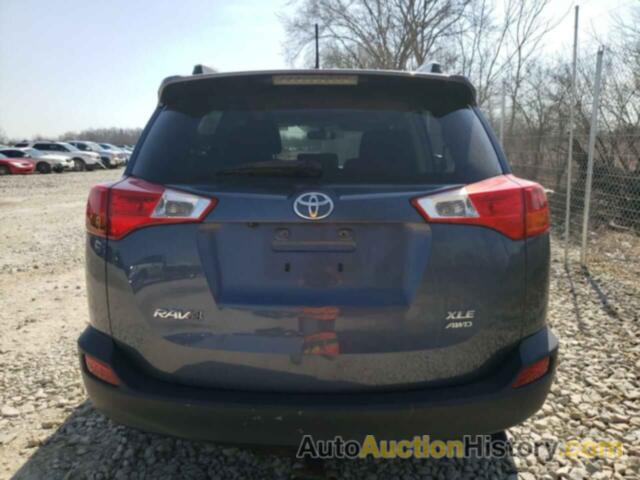 TOYOTA RAV4 XLE, JTMRFREV3DD007439