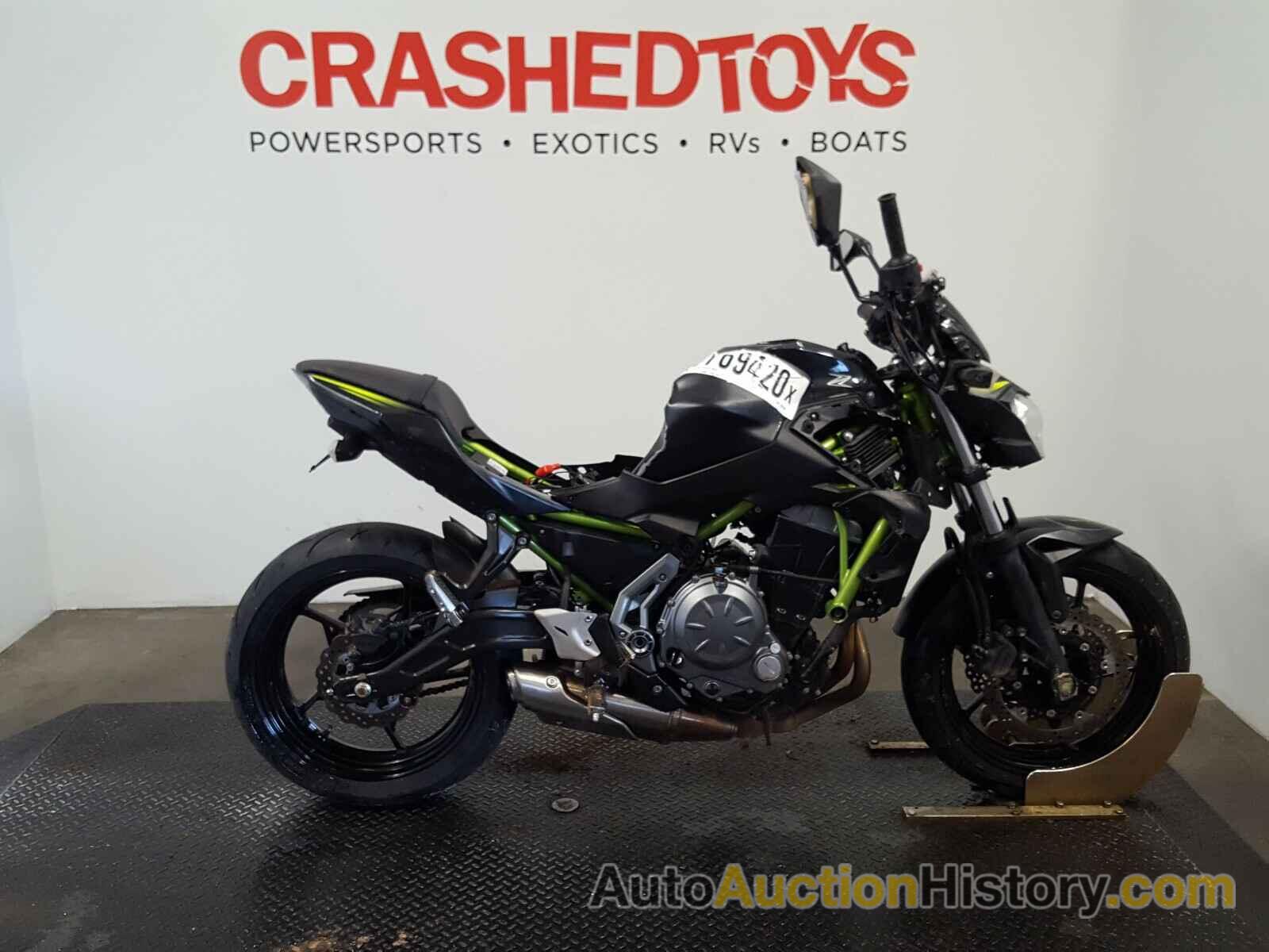 2019 KAWASAKI NINJA 650 G, JKAEREG19KDA02345