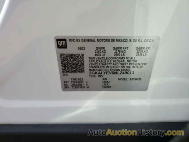 GMC TERRAIN AT AT4, 3GKALYEV6NL249013