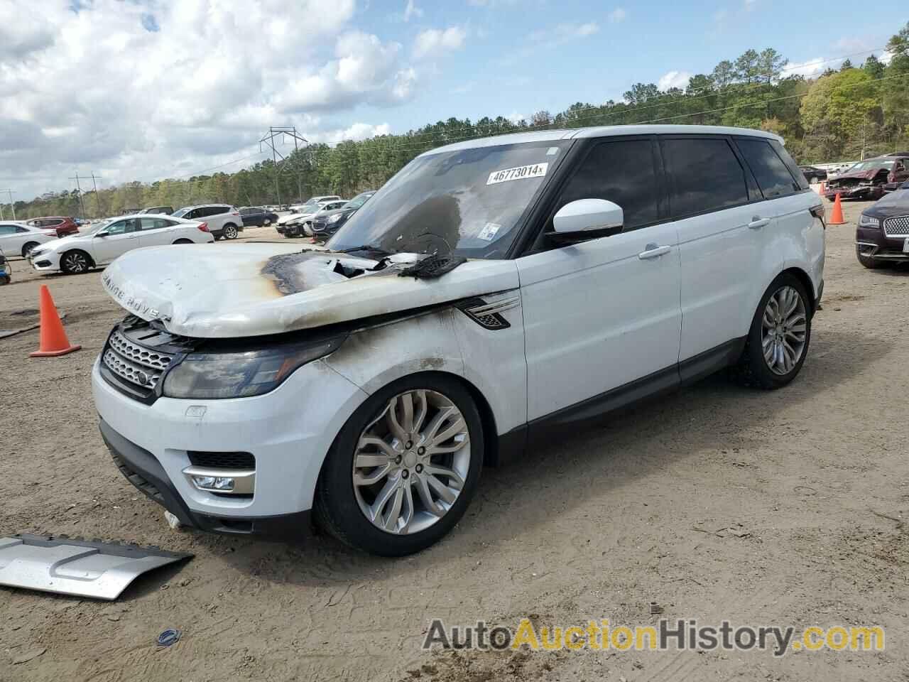 LAND ROVER RANGEROVER HSE, SALWR2FV0HA161591