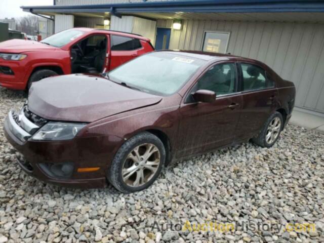 FORD FUSION SE, 3FAHP0HA2CR207432