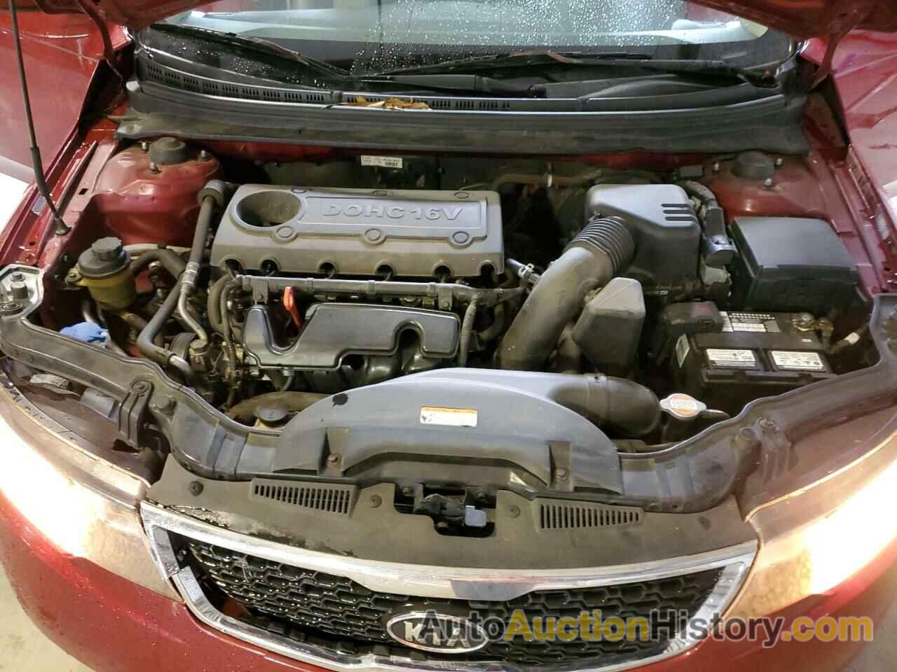 KIA FORTE SX, KNAFW4A39C5581611