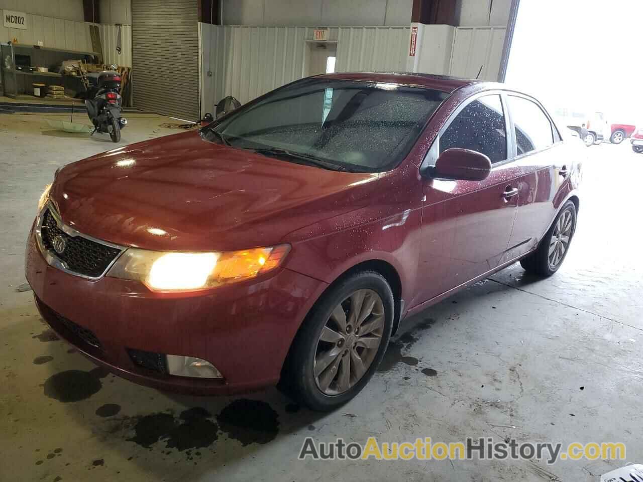 KIA FORTE SX, KNAFW4A39C5581611