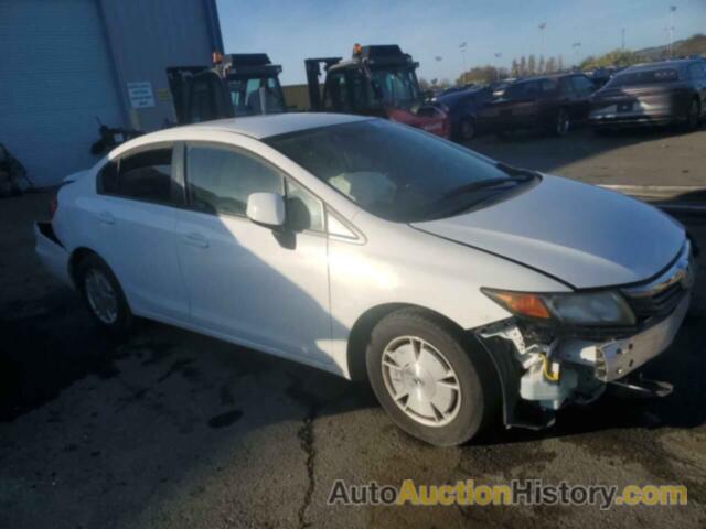 HONDA CIVIC HF, 2HGFB2F68CH557347