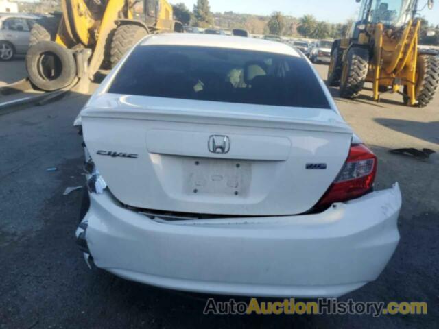 HONDA CIVIC HF, 2HGFB2F68CH557347