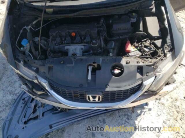 HONDA CIVIC LX, 2HGFB2F5XEH558445