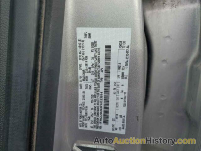 FORD ESCAPE SE, 1FMCU9G9XFUB23814