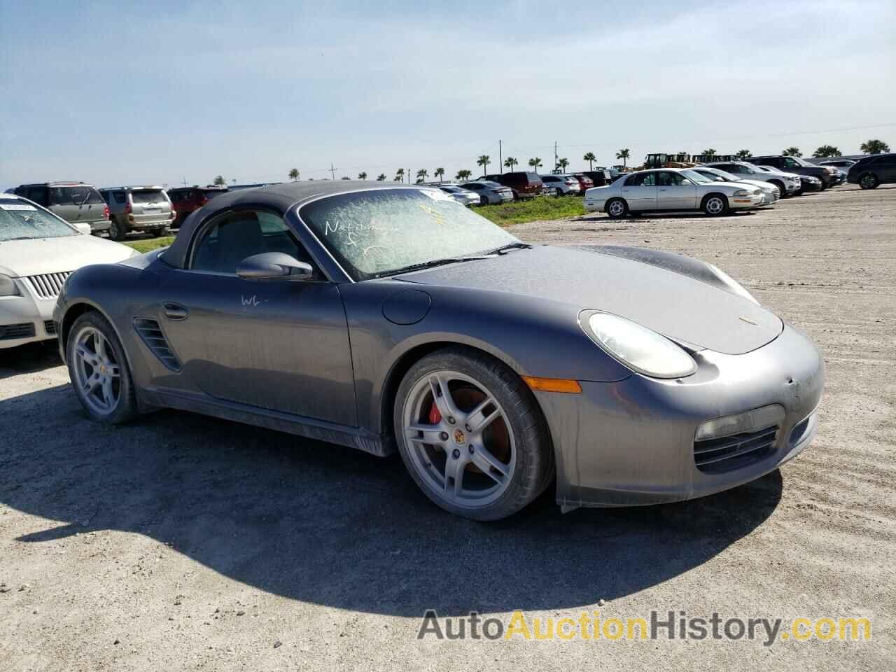 2005 PORSCHE BOXSTER S, WP0CB29825U730875