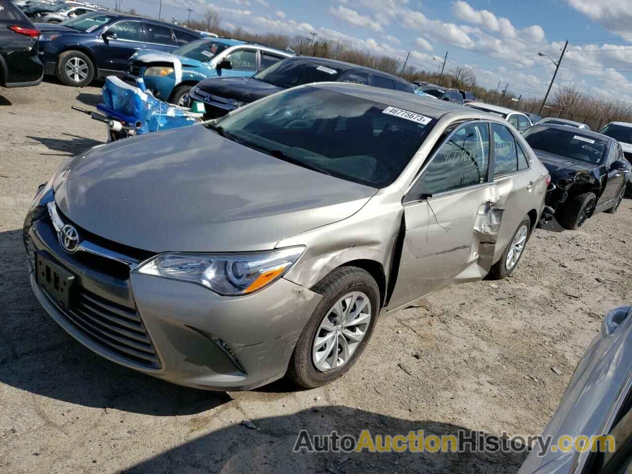 2017 TOYOTA CAMRY LE, 4T1BF1FK9HU781154