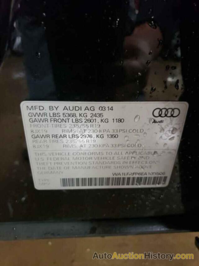 AUDI Q5 PREMIUM PLUS, WA1LFAFP6EA103506