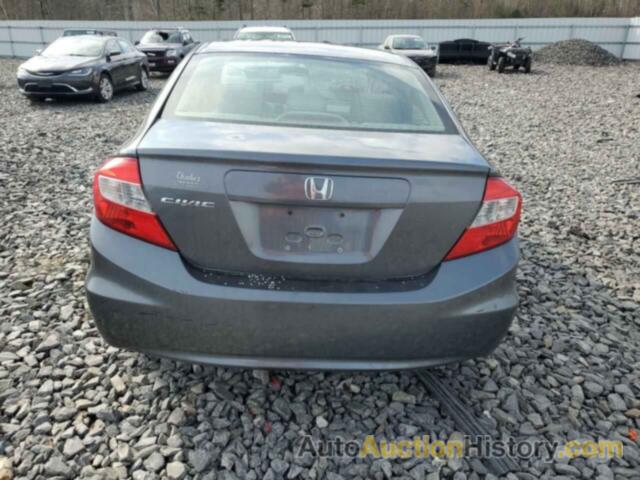 HONDA CIVIC LX, 2HGFB2F50CH312162