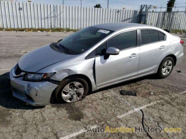 HONDA CIVIC LX, 19XFB2F51EE244094