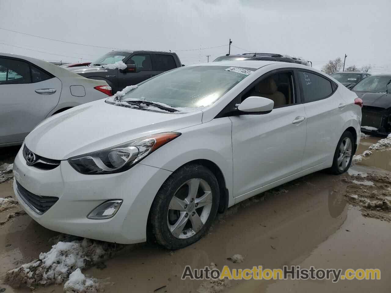 HYUNDAI ELANTRA GLS, 5NPDH4AE3DH188825