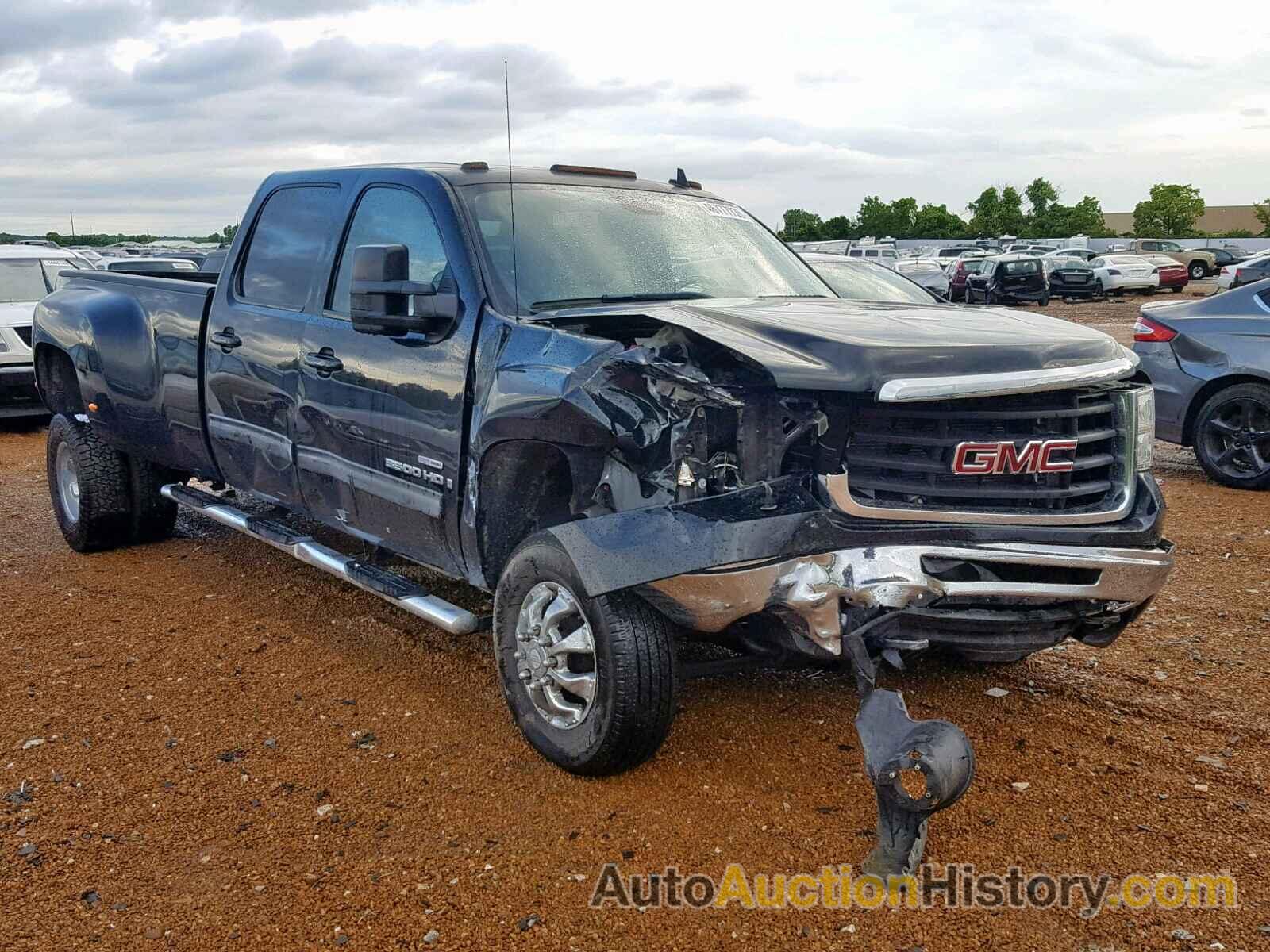 2007 GMC NEW SIERRA K3500, 1GTJK33617F565445