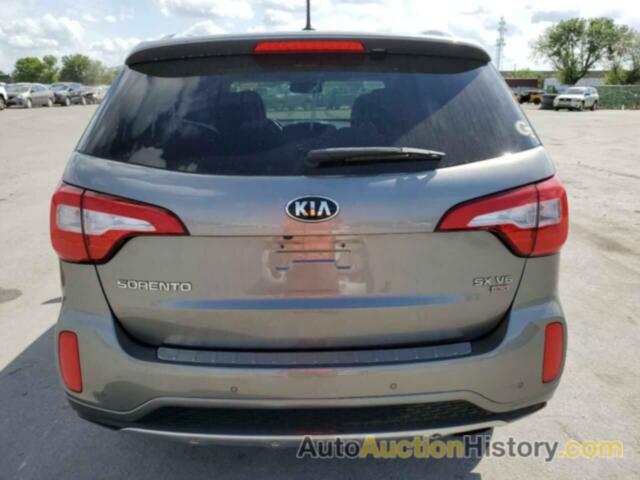 KIA SORENTO SX, 5XYKW4A78EG516683