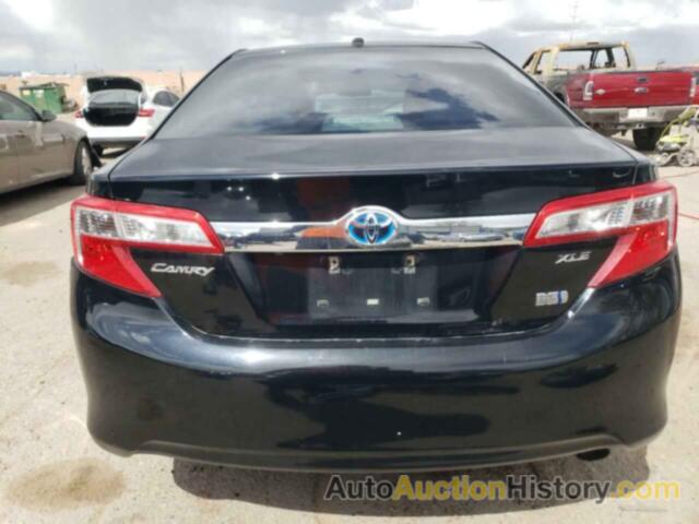 TOYOTA CAMRY HYBRID, 4T1BD1FK8EU136738