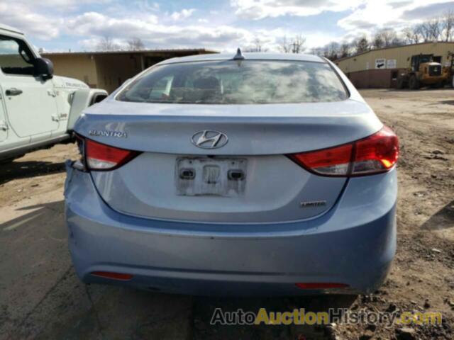 HYUNDAI ELANTRA GLS, KMHDH4AE1CU258340