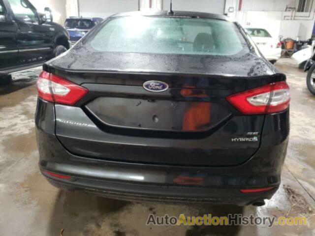 FORD FUSION SE HYBRID, 3FA6P0LU8DR191053