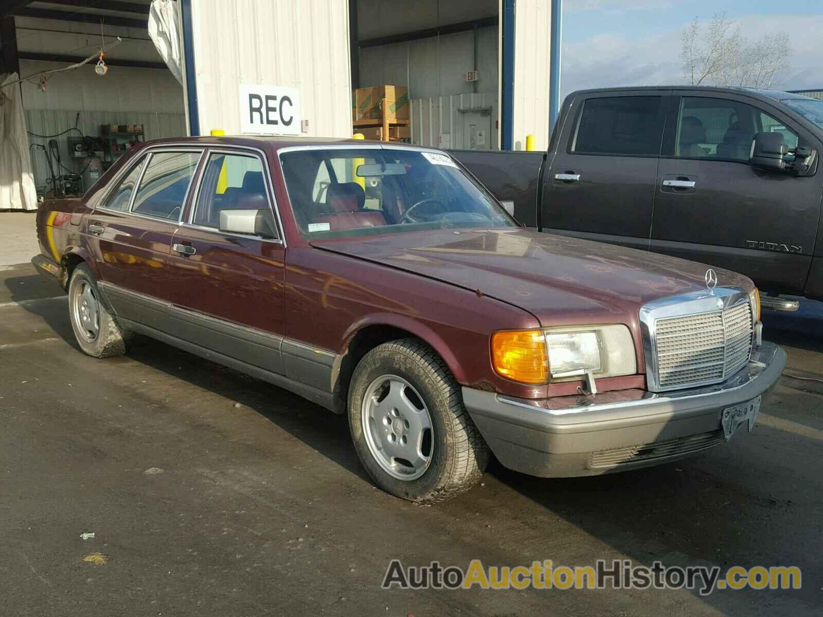 1987 MERCEDES-BENZ 420 SEL, WDBCA35D7HA355968