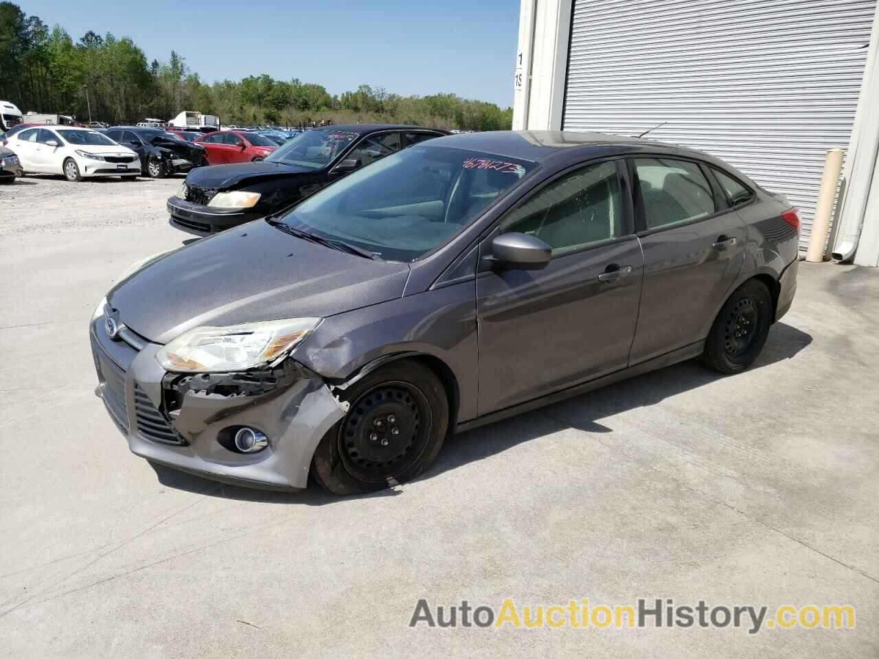 2012 FORD FOCUS SE, 1FAHP3F2XCL290183