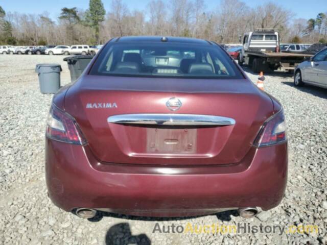 NISSAN MAXIMA S, 1N4AA5AP6DC828719