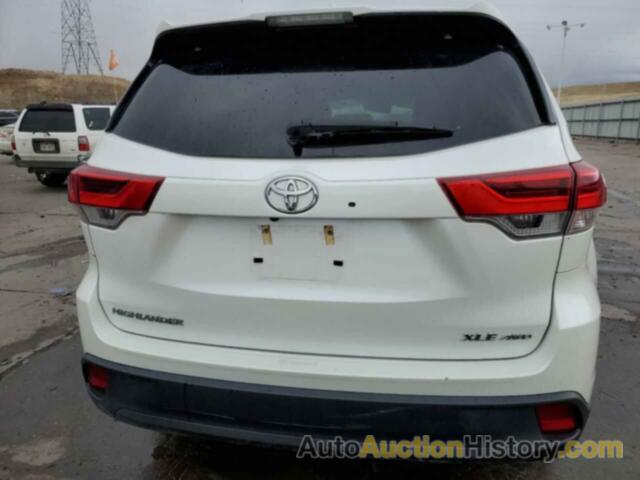 TOYOTA HIGHLANDER SE, 5TDJZRFH9JS891061