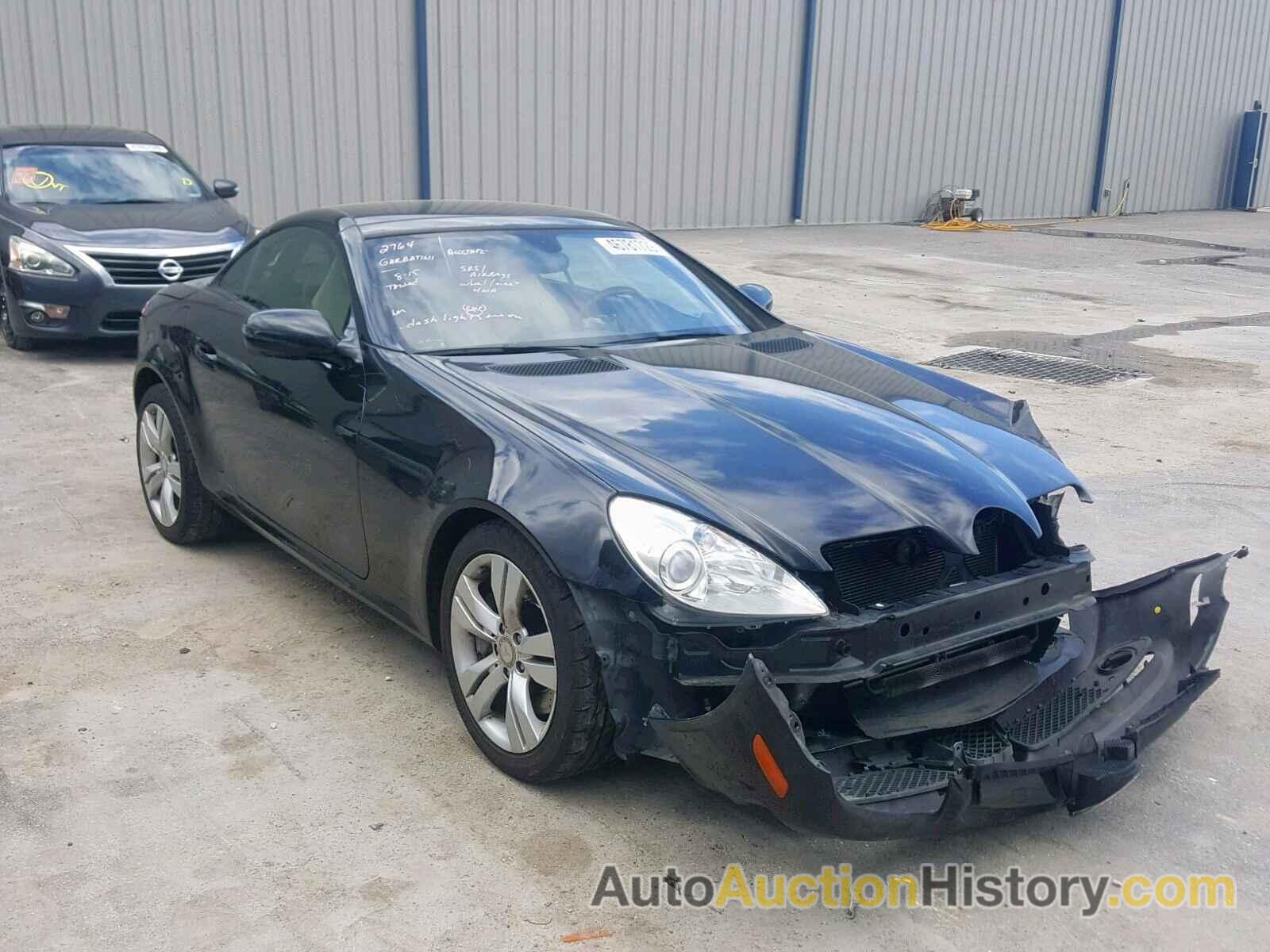 2010 MERCEDES-BENZ SLK 350 350, WDBWK5JA6AF230616