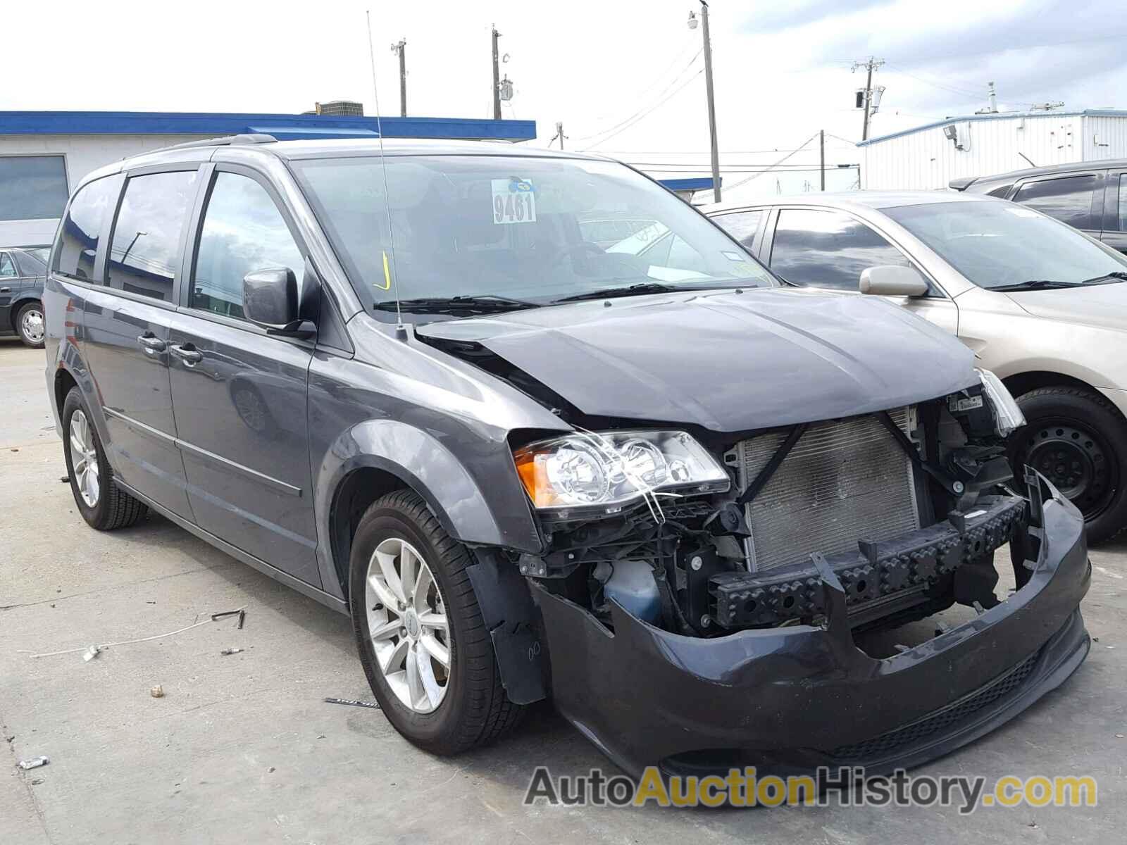 2016 DODGE GRAND CARAVAN SXT, 2C4RDGCG1GR257567