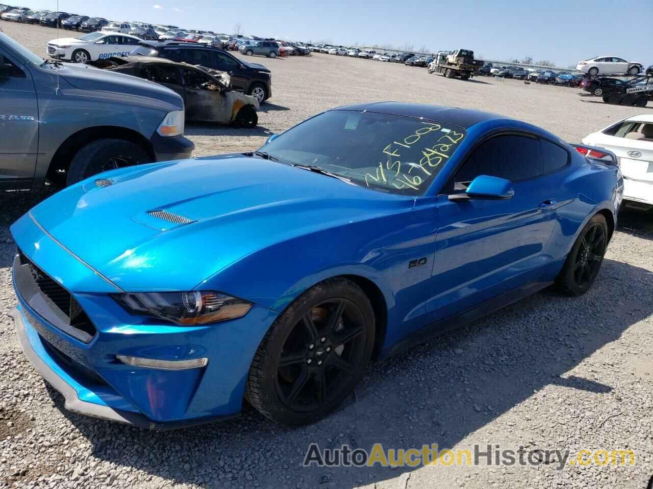 2019 FORD MUSTANG GT, 1FA6P8CF7K5191450