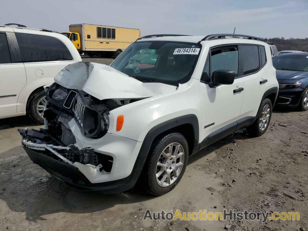 JEEP RENEGADE SPORT, ZACNJAAB3LPL85767