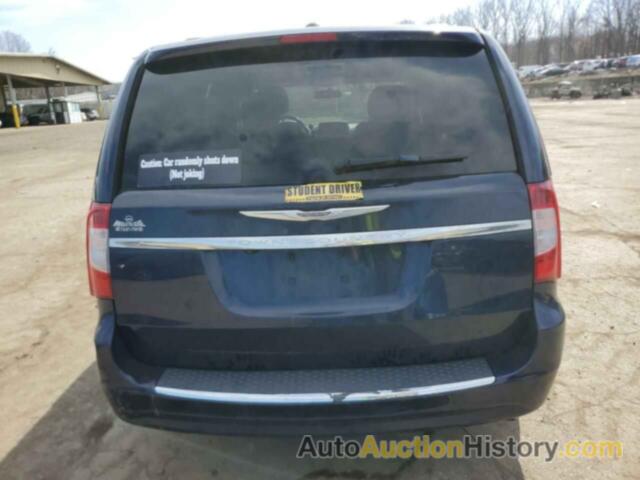 CHRYSLER TOWN & C TOURING, 2C4RC1BG9DR650648