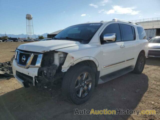 NISSAN ARMADA PLATINUM, 5N1AA0NE3DN604765