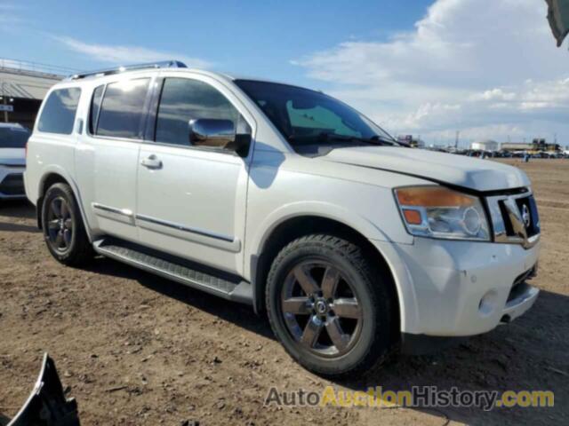 NISSAN ARMADA PLATINUM, 5N1AA0NE3DN604765