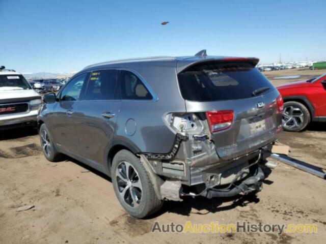 KIA SORENTO EX, 5XYPHDA52GG161382