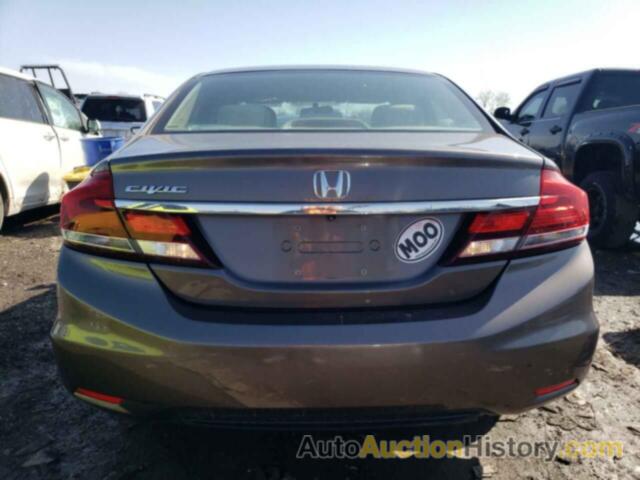 HONDA CIVIC LX, 19XFB2F50DE038814