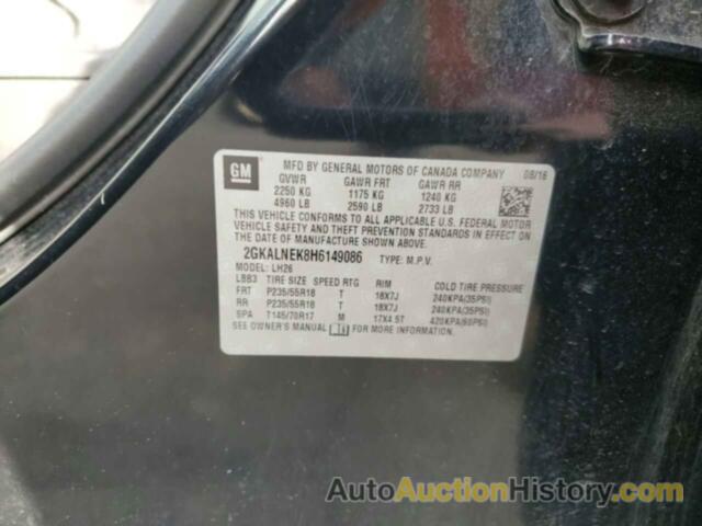 GMC TERRAIN SLE, 2GKALNEK8H6149086