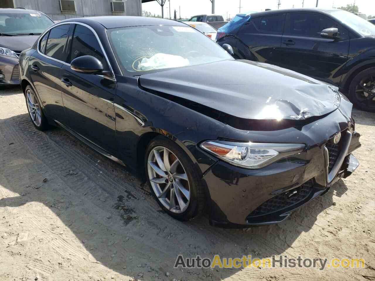 2018 ALFA ROMEO GIULIA, ZARFAEBN6J7589891