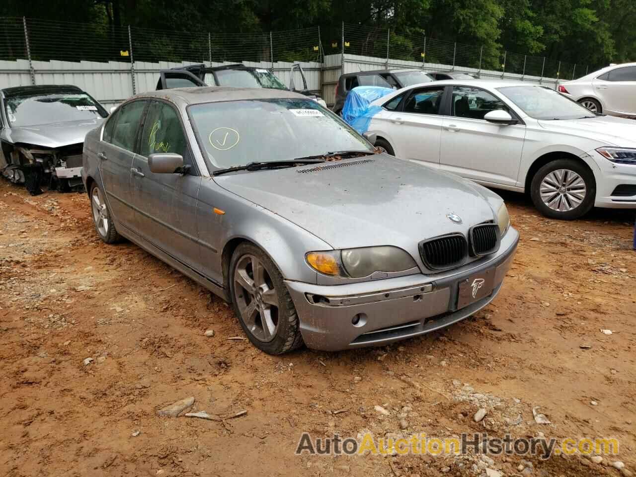 2005 BMW 3 SERIES I, WBAEV534X5KM41680