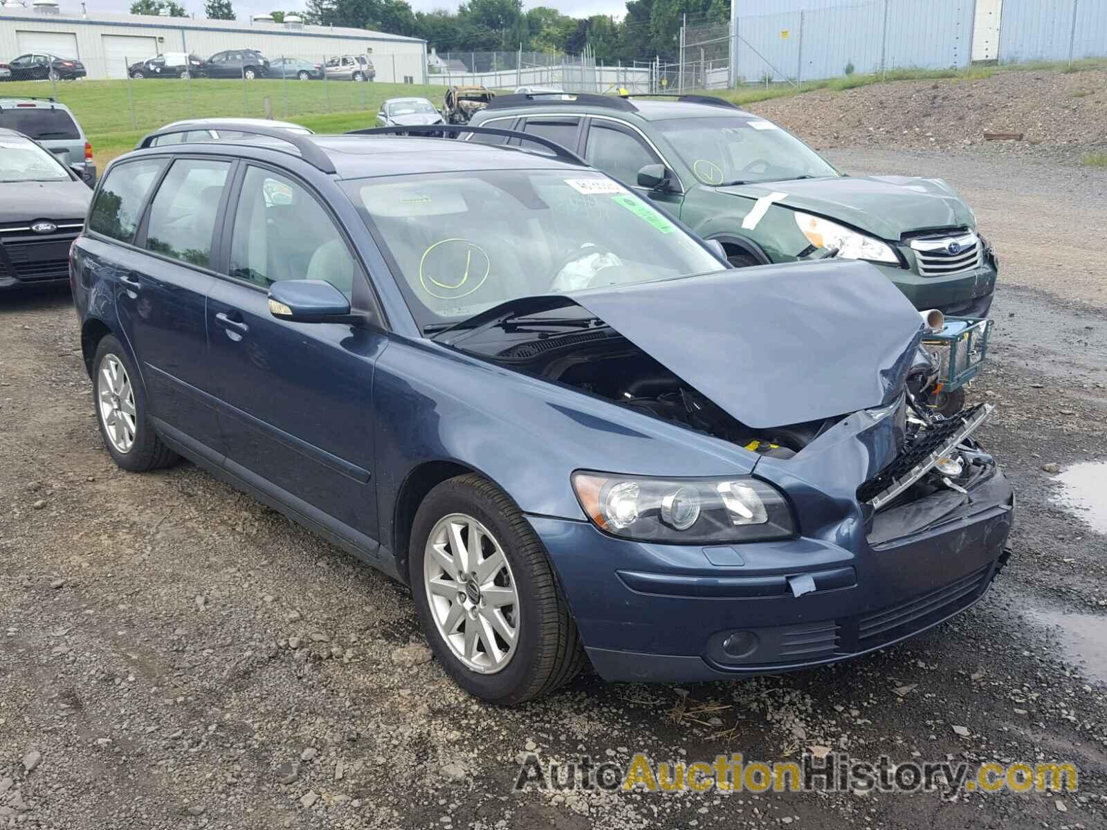 2006 VOLVO V50 T5, YV1MW682562151674