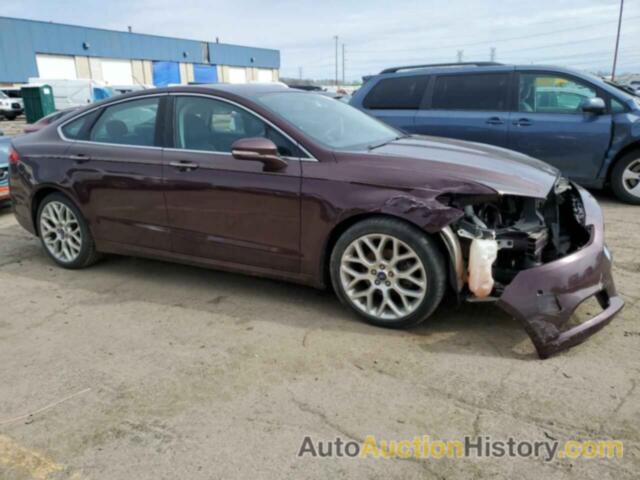 FORD FUSION TITANIUM, 3FA6P0K99DR320608