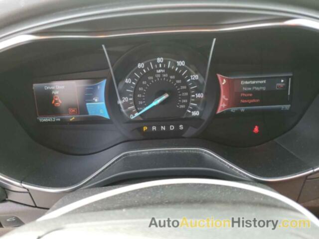 FORD FUSION TITANIUM, 3FA6P0K99DR320608