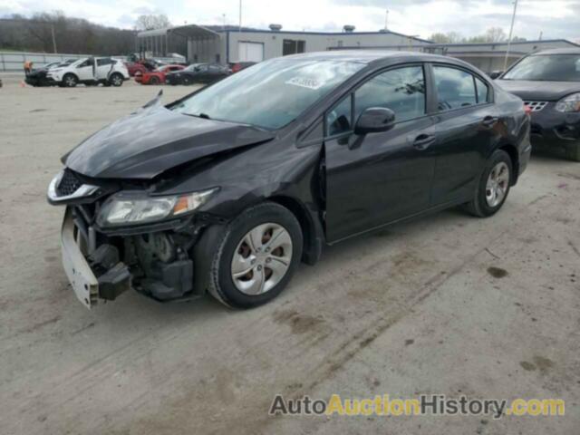 HONDA CIVIC LX, 19XFB2F56DE027624