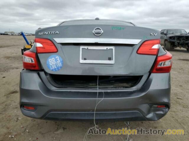 NISSAN SENTRA S, 3N1AB7AP3HL655077