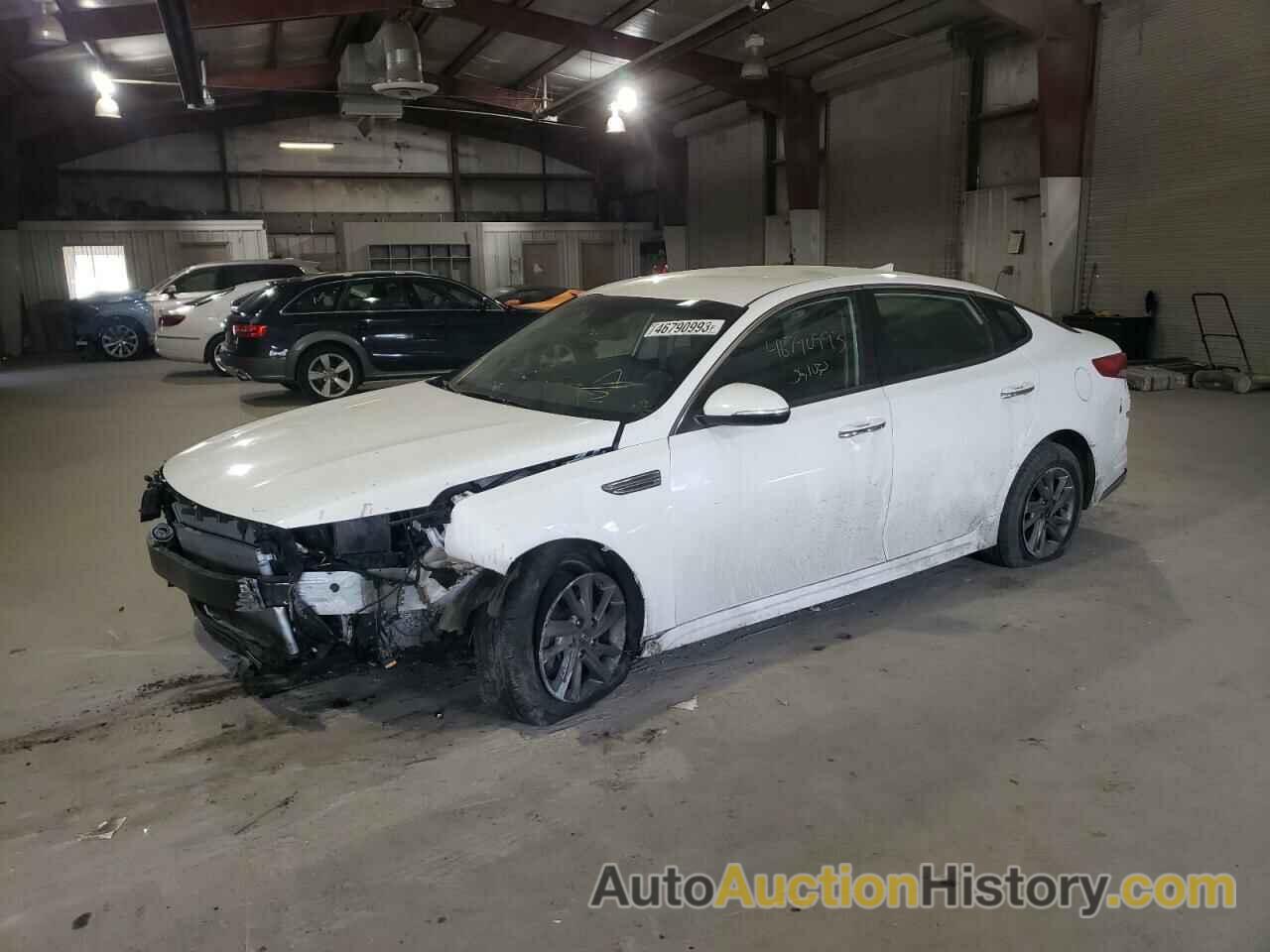 2019 KIA OPTIMA LX, 5XXGT4L34KG285225