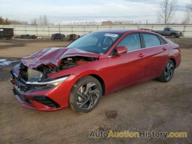 HYUNDAI ELANTRA LIMITED, KMHLP4DG5RU649639