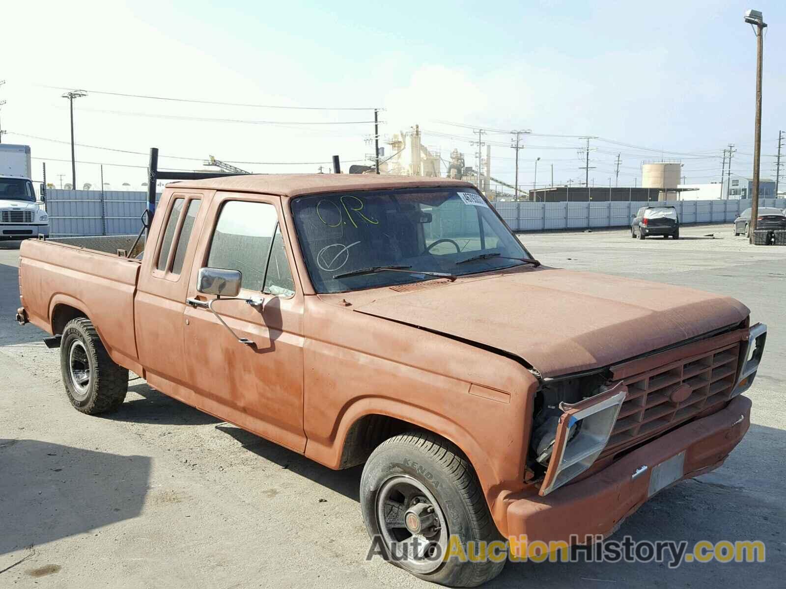 1986 FORD F-150, 