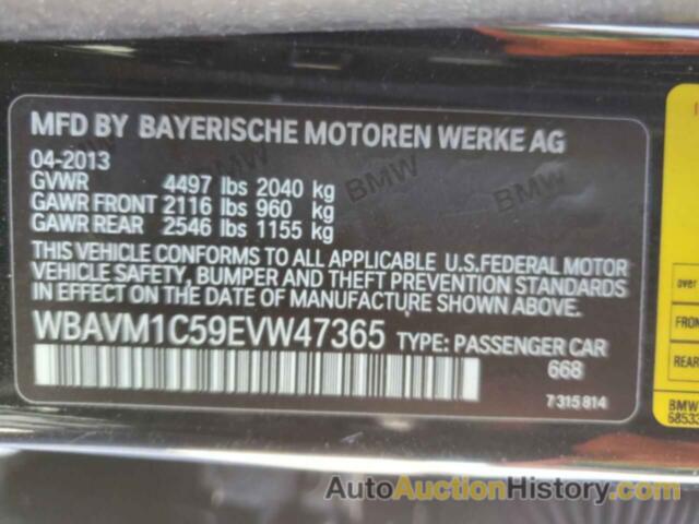 BMW X1 SDRIVE28I, WBAVM1C59EVW47365