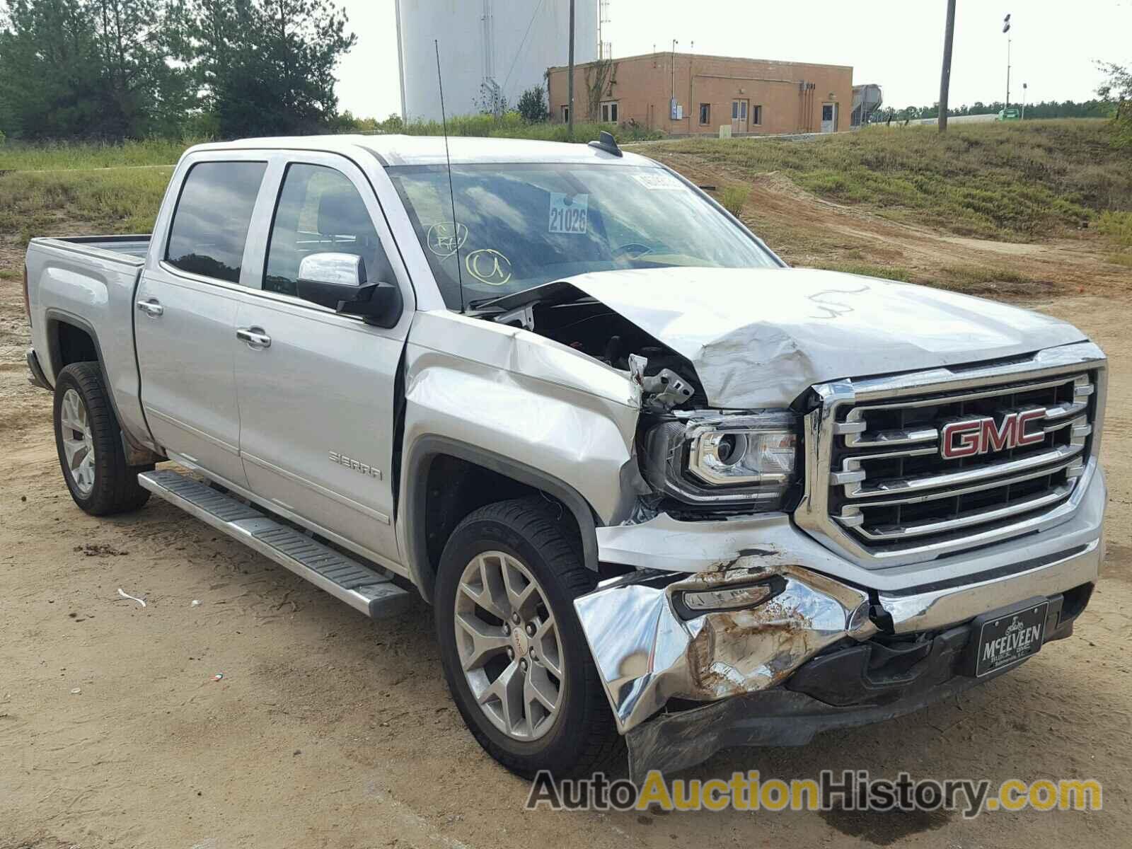 2018 GMC SIERRA C1500 SLT, 3GTP1NEC1JG352612