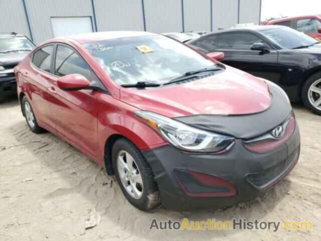 HYUNDAI ELANTRA SE, KMHDH4AE6EU143428