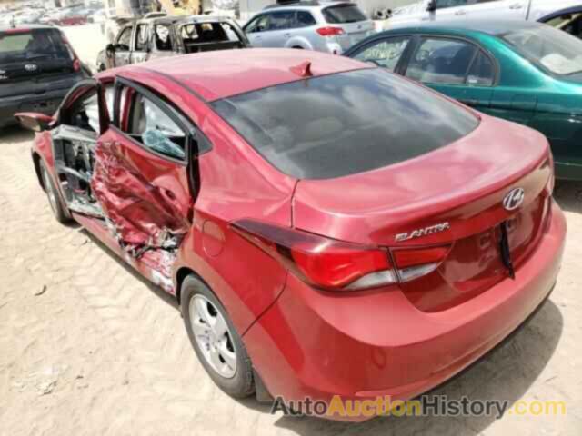 HYUNDAI ELANTRA SE, KMHDH4AE6EU143428